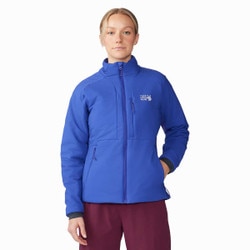 Mountain Hardwear Kor Stasis Jacket Women's in Blueprint